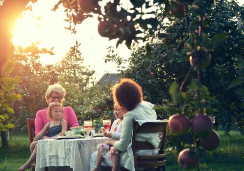 Ideen für eine gemütliche Gartenparty