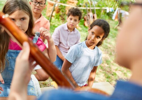 Teamgeist statt Schulbank – was Kinder unterwegs lernen