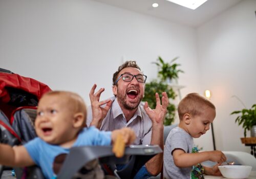 Zeit für sich im Familienchaos finden