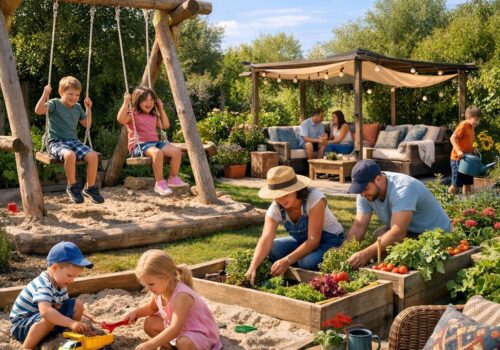 Die besten Gartenideen für die ganze Familie – kreativ und einfach umsetzbar