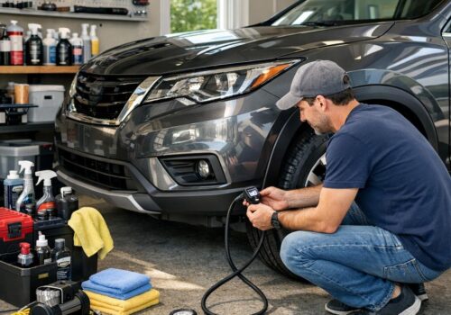 Auto richtig pflegen: Wartungstipps für lange Freude am Fahrzeug