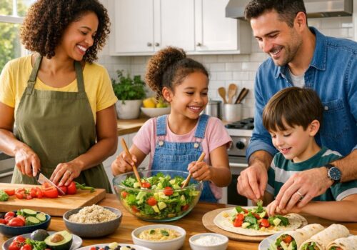 Leckere Familienrezepte: Schnell, gesund und kinderfreundlich