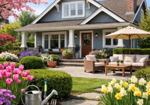 Haus & Garten saisonal pflegen – so bleibt alles in Topform