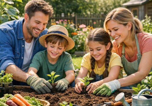 Nachhaltig leben mit Kindern – einfache Wege für mehr Umweltbewusstsein