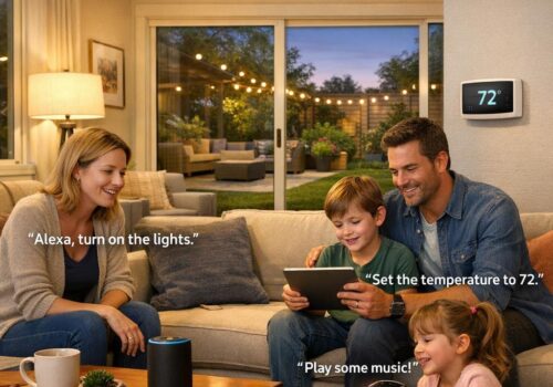 Smart Home für Familien: Sicherheit und Komfort intelligent verbunden