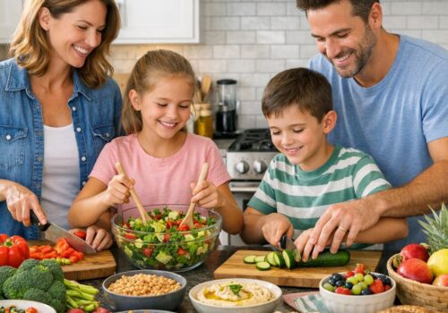 Gesunde Ernährung leicht gemacht – Tipps für den Familienalltag