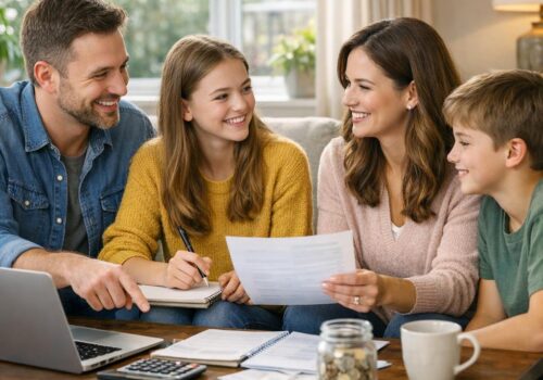 Finanzielle Sicherheit für Familien: So plant ihr clever für die Zukunft