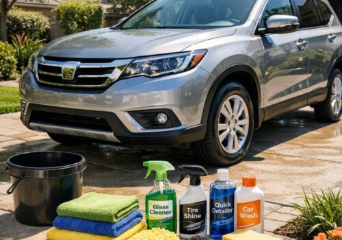 Auto-Pflege für Einsteiger