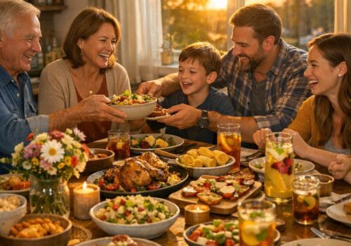 Geselligkeit am Esstisch: Kreative Food & Drinks Ideen für deine Familie