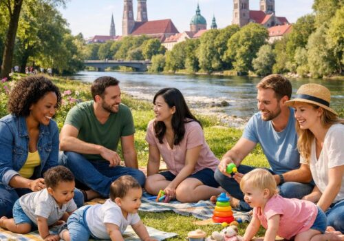 Gemeinsam statt einsam: So erleben Eltern die spannendsten Anfangsphasen ihres Kindes