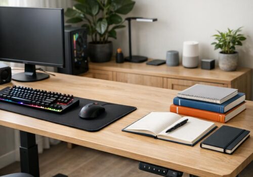 Gaming und Lernen an einem Tisch: die flexible Lösung